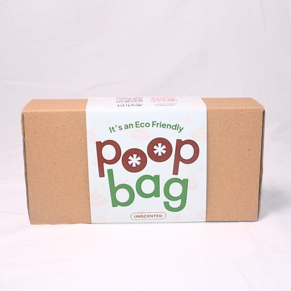 GULAPAWS Kantong Kotoran Hewan Biogradeable Poop Bags 10rolls Dog Sanitation Gulapaws 