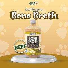 GULAPAWS Makanan Anjing Kucing Beef Bone Broth 500ml frozen food Tidak ada merek 