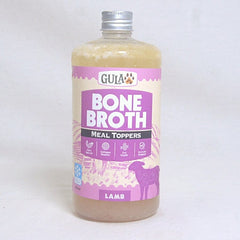 GULAPAWS Makanan Anjing Kucing Lamb Bone Broth 500ml Frozen Food Tidak ada merek 