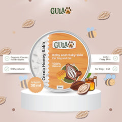 GULAPAWS Obat Jamur Anjing Kucing Cocoa Honey Balm 30ml Grooming Medicated Care Tidak ada merek 