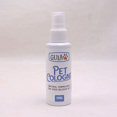 GULAPAWS Pet Cologne Baby Powder 100ml Grooming Pet Care Tidak ada merek 