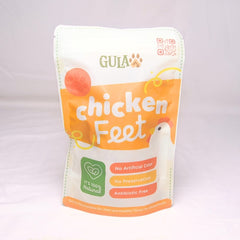 GULAPAWS Snack Anjing Dehydrated Chicken Feet 7pcs Dog Snack Gulapaws 