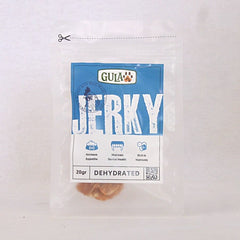 GULAPAWS Snack Anjing Dehydrated Chicken Jerky 20gr Dog Snack Tidak ada merek 