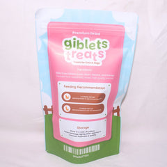 GULAPAWS Snack Anjing Dehydrated Giblets 50gr Dog Snack Gulapaws 