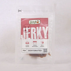 GULAPAWS Snack Anjing Dehydrated Pork Jerky 20gr Dog Snack Gulapaws 