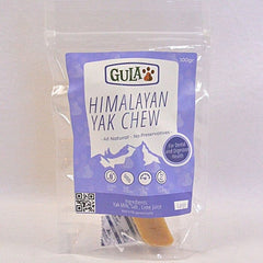 GULAPAWS Snack Anjing Dental Himalayan Cheese YAK Chew Large Dog Dental Snack Tidak ada merek 