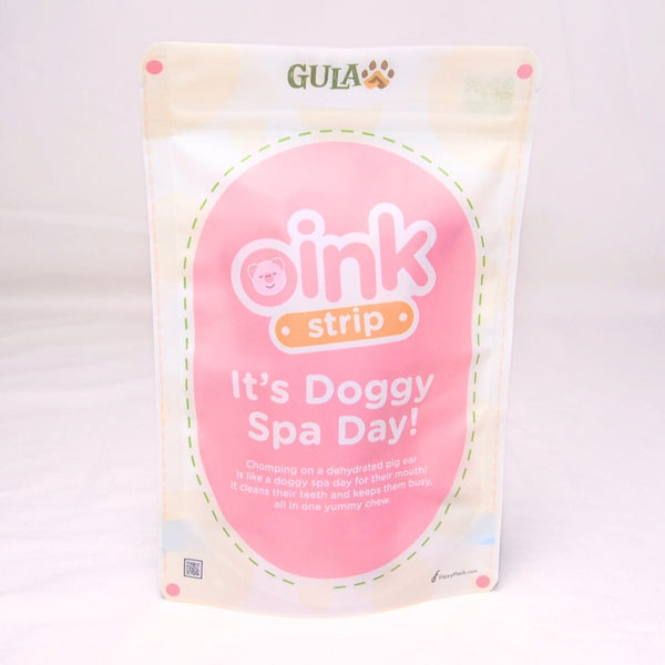 GULAPAWS Snack Anjing Oink Strip Dog Snack NoBrand 