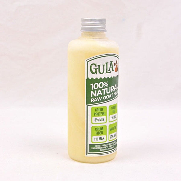 GULAPAWS Susu Kambing Natural Goat Milk 200ml Pet Milk Gulapaws 