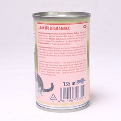 HAPPYCAT Minkas Cat Drink Salmon 135ml Cat Food Wet Happy Cat 