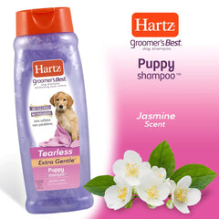 HARTZ Shampoo Anakan Anjing PUPPY Tearless Extra Gentle 532ml Grooming Shampoo and Conditioner Hartz 