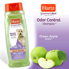 HARTZ Shampoo Anjing Odor Control Gentle 530ml Grooming Shampoo and Conditioner Hartz 