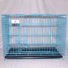 HYM Kandang Hewan Pet Cage KA 03 Cage Tidak ada merek Blue 