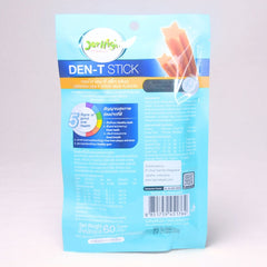 JERHIGH Snack Anjing Den-T Stick Milk 60g Dog Snack Jerhigh 