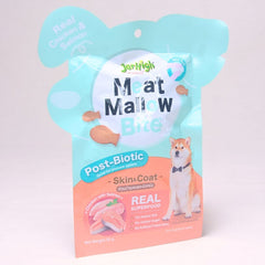 JERHIGH Snack Anjing Meat Mallow Chicken Salmon 30g Dog Snack Jerhigh 