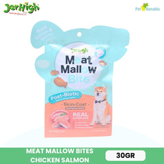 JERHIGH Snack Anjing Meat Mallow Chicken Salmon 30g Dog Snack Jerhigh 