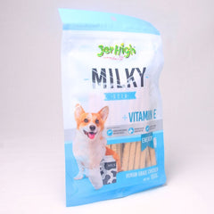 JERHIGH Snack Anjing Milky Stick 100g Dog Snack Jerhigh 