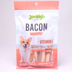 JERHIGH Snack Anjing Treat Bacon 100g Dog Snack Jerhigh 