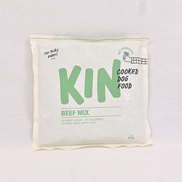 KINDOGFOOD Makanan Anjing MIXER Beef 500GR no type Tidak ada merek 