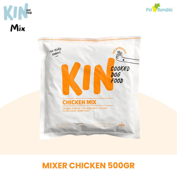 KINDOGFOOD Makanan Anjing MIXER Chicken 500GR no type Tidak ada merek 