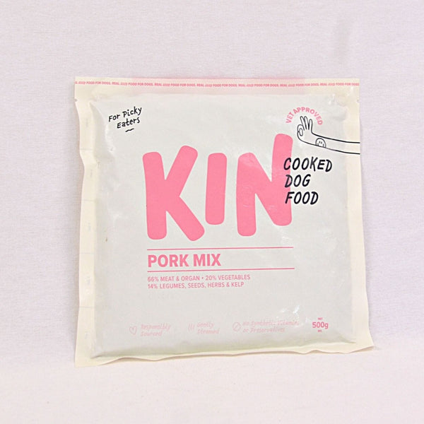 KINDOGFOOD Makanan Anjing MIXER Pork 500gr no type Tidak ada merek 