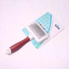 LUVE LV505 Slicker Brush With Coated Pin Tip Small Grooming Tools Luve 