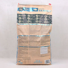 Makanan Anjing BRAVERY Medium Dog SALMON 12kg Dog Dry Food Bravery 