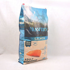 Makanan Anjing BRAVERY Medium Dog SALMON 12kg Dog Dry Food Bravery 