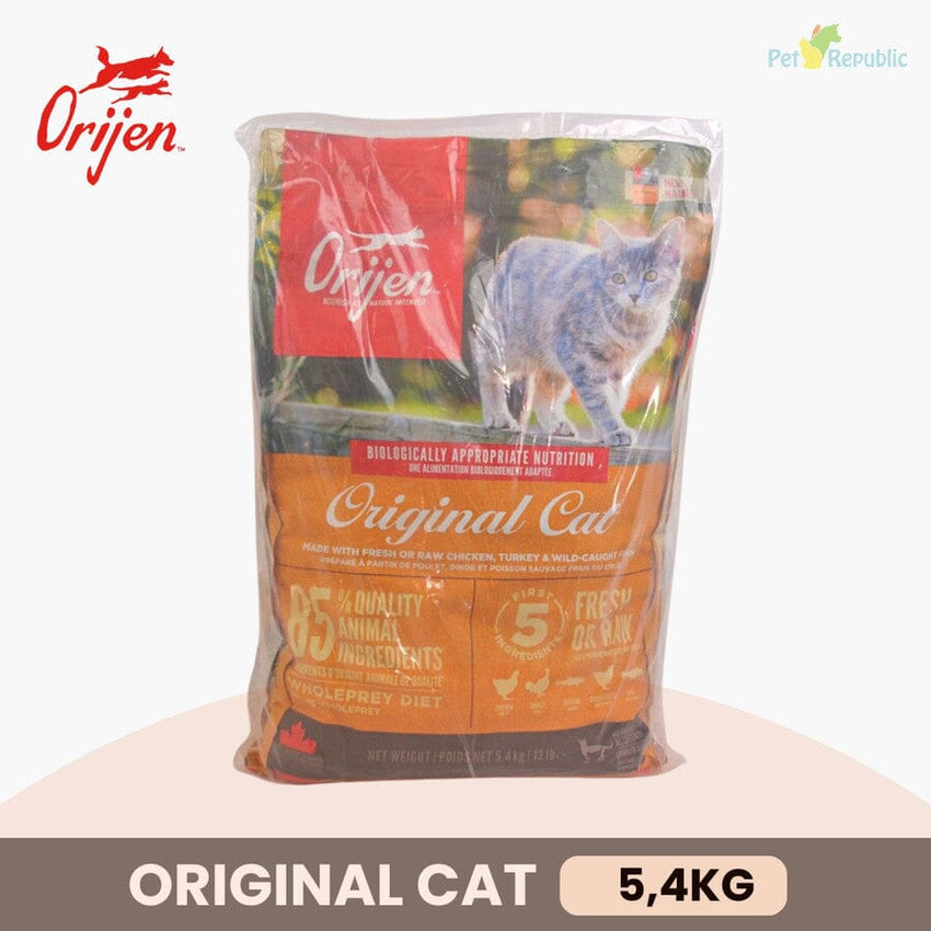 Makanan Kucing Premium ORIJEN Dry food Cat and Kitten 5 4kg