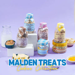 MALDENTREATS Snack Anjing Carrot Flaxseed Goat Milk Cookies no type Maldentreats 