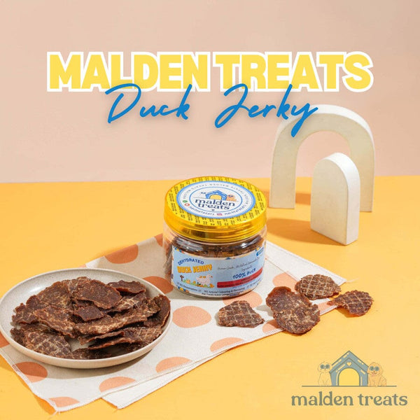 MALDENTREATS Snack Anjing Duck Jerky 50gr Dog Snack Maldentreats 