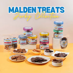 MALDENTREATS Snack Anjing Duck Jerky 50gr Dog Snack Maldentreats 