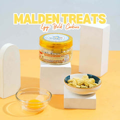 MALDENTREATS Snack Anjing Egg Yolk Cookies no type Maldentreats 