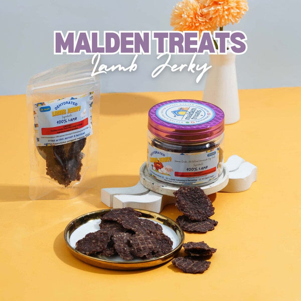 MALDENTREATS Snack Anjing Lamb Jerky 25gr no type Maldentreats 