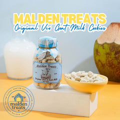 MALDENTREATS Snack Anjing Original VCO Goat Milk Cookies no type Maldentreats 