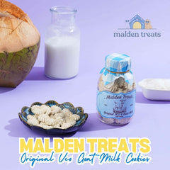 MALDENTREATS Snack Anjing Original VCO Goat Milk Cookies no type Maldentreats 