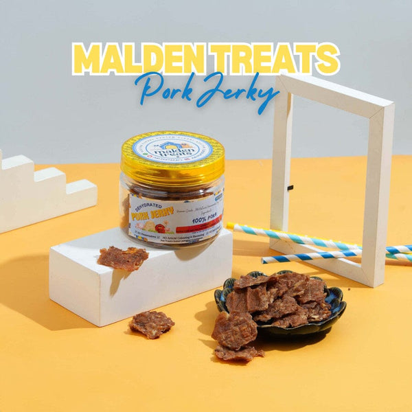 MALDENTREATS Snack Anjing Pork Jerky 50gr no type Maldentreats 