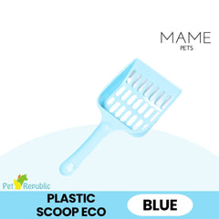 MAME Serokan Pasir Kucing Plastic Scoop Eco Cat Sanitation Mame 