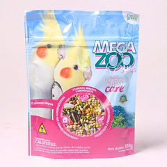 MEGAZOO Makanan Burung Cockatiels Food Vita Care 350g Bird Food Megazoo 