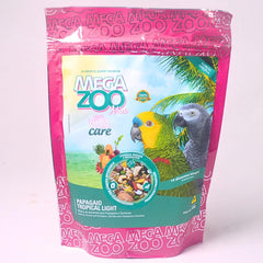 MEGAZOO Makanan Burung Light Parrot Tropical Vita care Mix 500g Bird Food Megazoo 