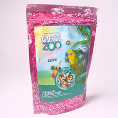 MEGAZOO Makanan Burung Light Parrot Tropical Vita care Mix 500g Bird Food Megazoo 