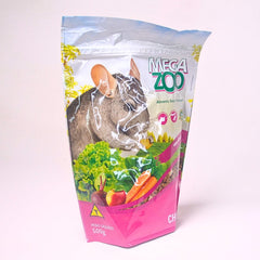 MEGAZOO Makanan Chinchila Food 500g Small Animal Food Megazoo 