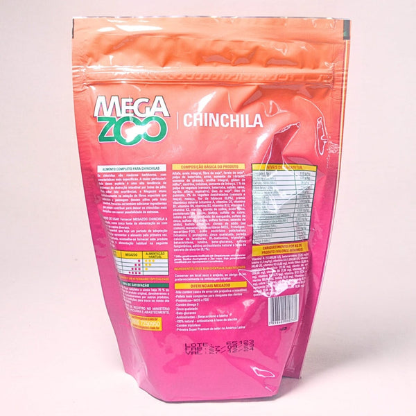 MEGAZOO Makanan Chinchila Food 500g Small Animal Food Megazoo 