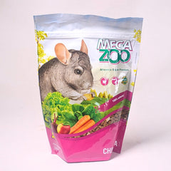 MEGAZOO Makanan Chinchila Food 500g Small Animal Food Megazoo 