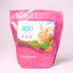 MEGAZOO Makanan Kelinci Rabbit Food 1,2kg Small Animal Food Megazoo 