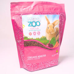 MEGAZOO Makanan Kelinci Rabbit Food 1,2kg Small Animal Food Megazoo 