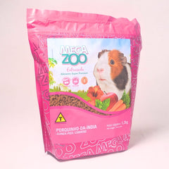 MEGAZOO Makanan Marmut Guinea Pigs food 1.2 kg Small Animal Food Megazoo 