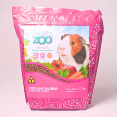 MEGAZOO Makanan Marmut Guinea Pigs food 1.2 kg Small Animal Food Megazoo 