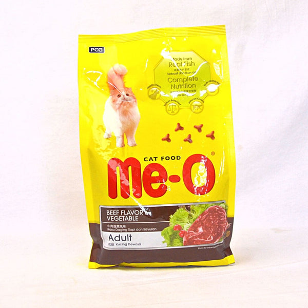 MEO Makanan Kucing Dry Cat Food Beef and Vegetables 1.2kg Cat Food Dry Tidak ada merek 