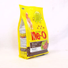 MEO Makanan Kucing Dry Cat Food Beef and Vegetables 1.2kg Cat Food Dry Tidak ada merek 