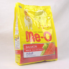 MEO Makanan Kucing Dry Cat Food Salmon Flavor 1.1kg Cat Dry Food PCG 